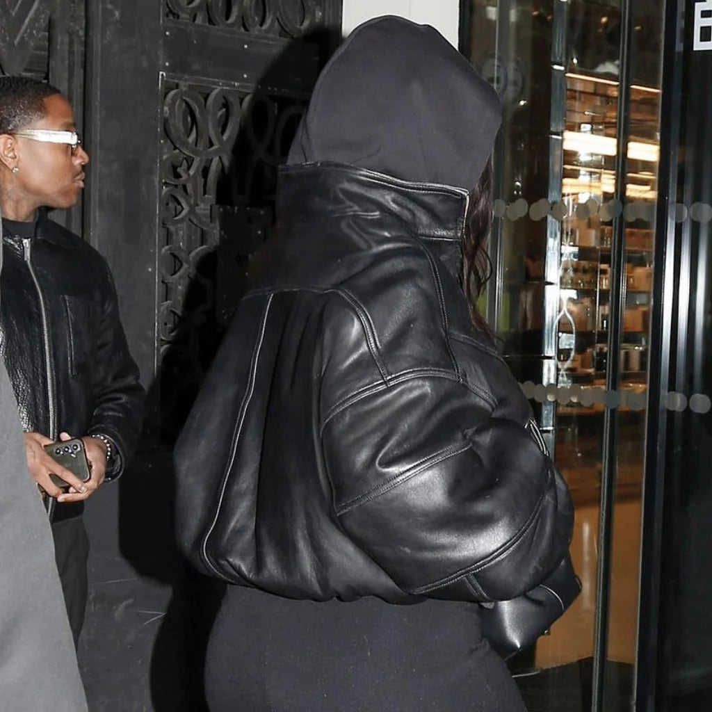 Dubai Fashion Week 2026 Rihanna Black Jacket