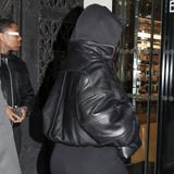 Dubai Fashion Week 2026 Rihanna Black Jacket