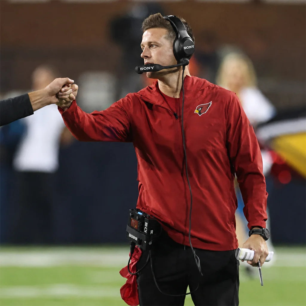 Cardinals Preseason 2026 Mike LaFleur Anorak Jacket