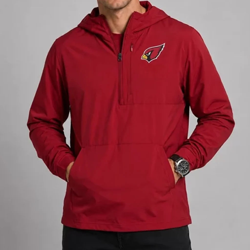 Cardinals Preseason 2026 Mike LaFleur Anorak Jacket