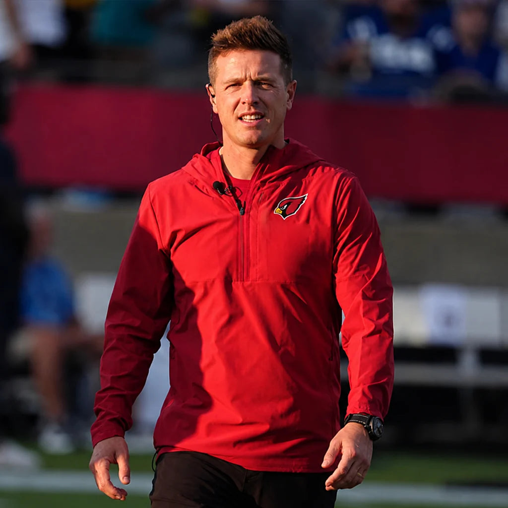 Cardinals Preseason 2026 Mike LaFleur Anorak Jacket