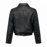 Milan Fashion Week Bella Hadid Black Jacket