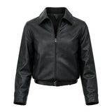 Milan Fashion Week Bella Hadid Black Jacket