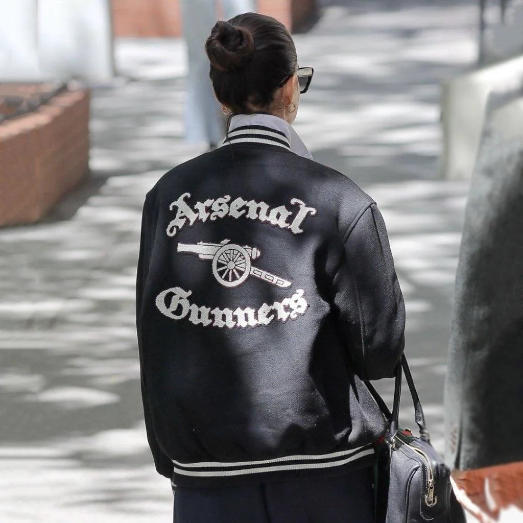Arsenal Anne Hathaway Jacket