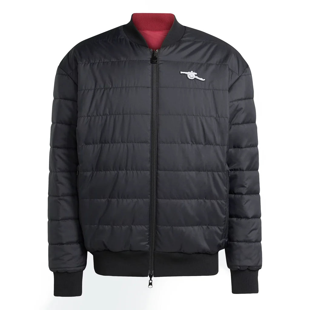Mikel Arteta Arsenal Terrace Icons Jacket