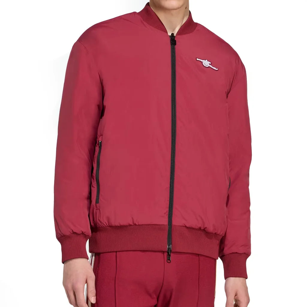 Mikel Arteta Arsenal Terrace Icons Jacket