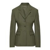 Beef S02 Cailee Spaeny Green Blazer
