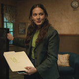 Beef S02 Cailee Spaeny Green Blazer