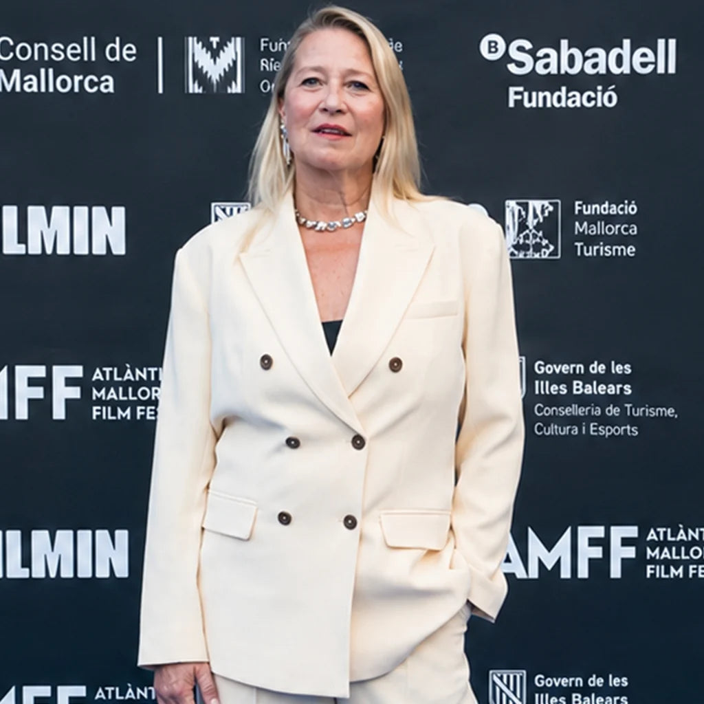 Festival Atlántida Mallorca 2026 Trine Dyrholm Blazer