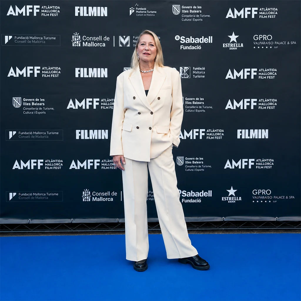 Atlántida Mallorca Film Festival 2026 Trine Dyrholm Suit