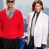 New York Potocall 2026 Zendaya Blazer