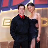 Attending Photocal Spider Man Tom Holland Jacket
