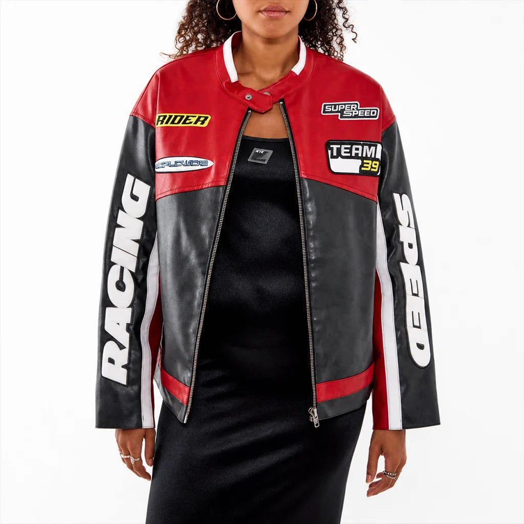 Private Screening Lot Patrol Jessica Jarrel Jacket