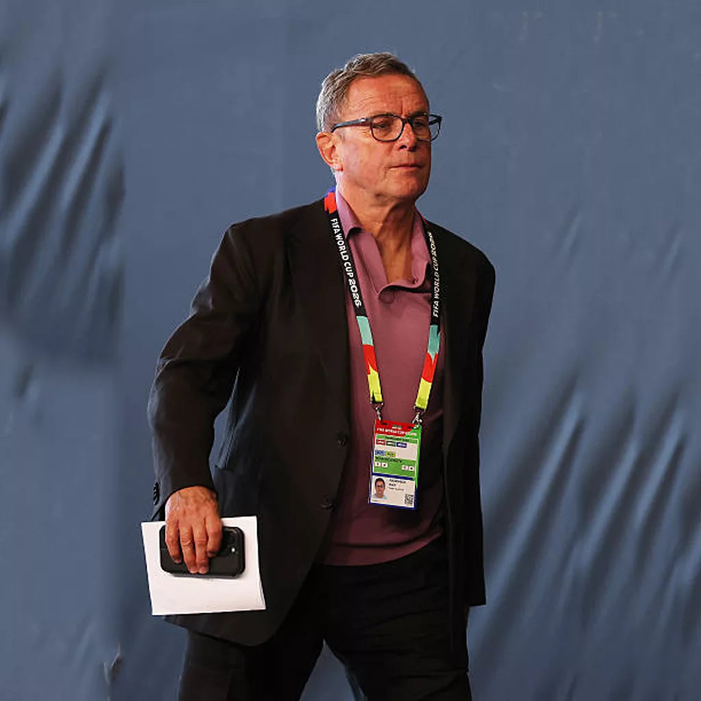 Austria Head Coach Ralf Rangnick Blazer