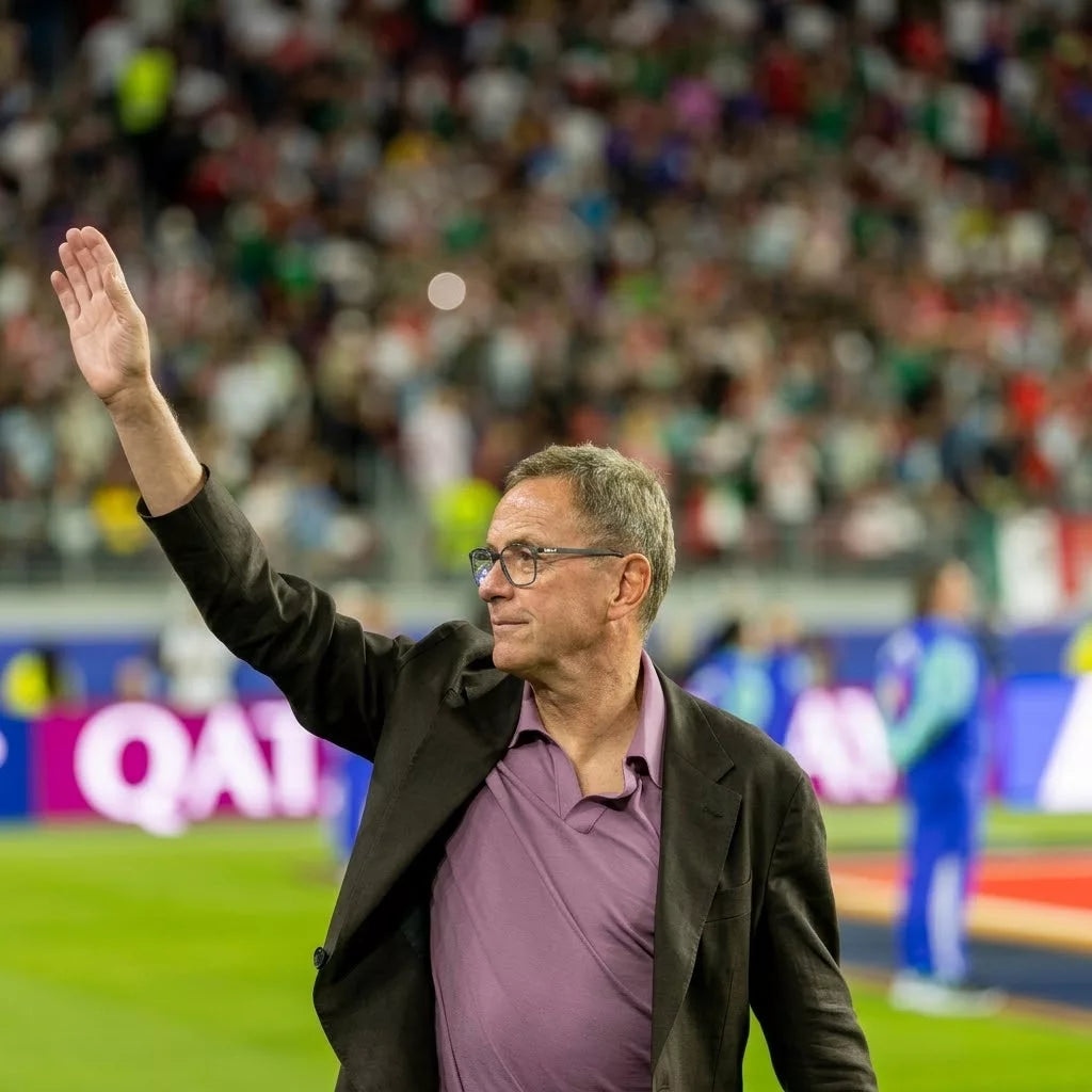 Austria Head Coach Ralf Rangnick Blazer