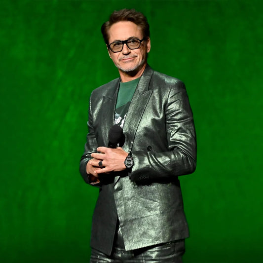 Robert Downey Jr. Avengers Doomsday Promotion Blazer