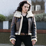 B3 Shearling 2026 Katie McGrath Jacket