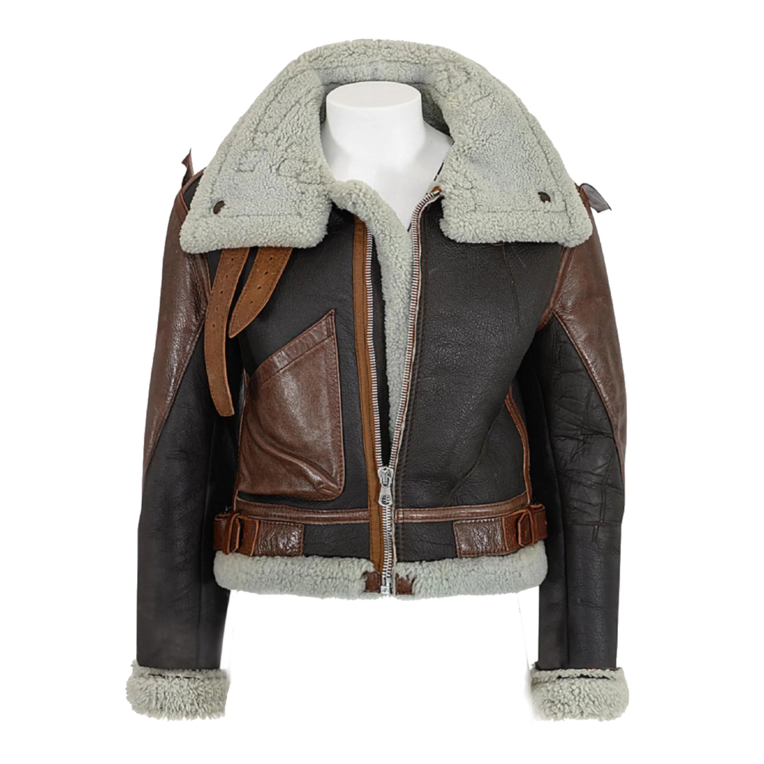 B3 Shearling 2026 Katie McGrath Jacket