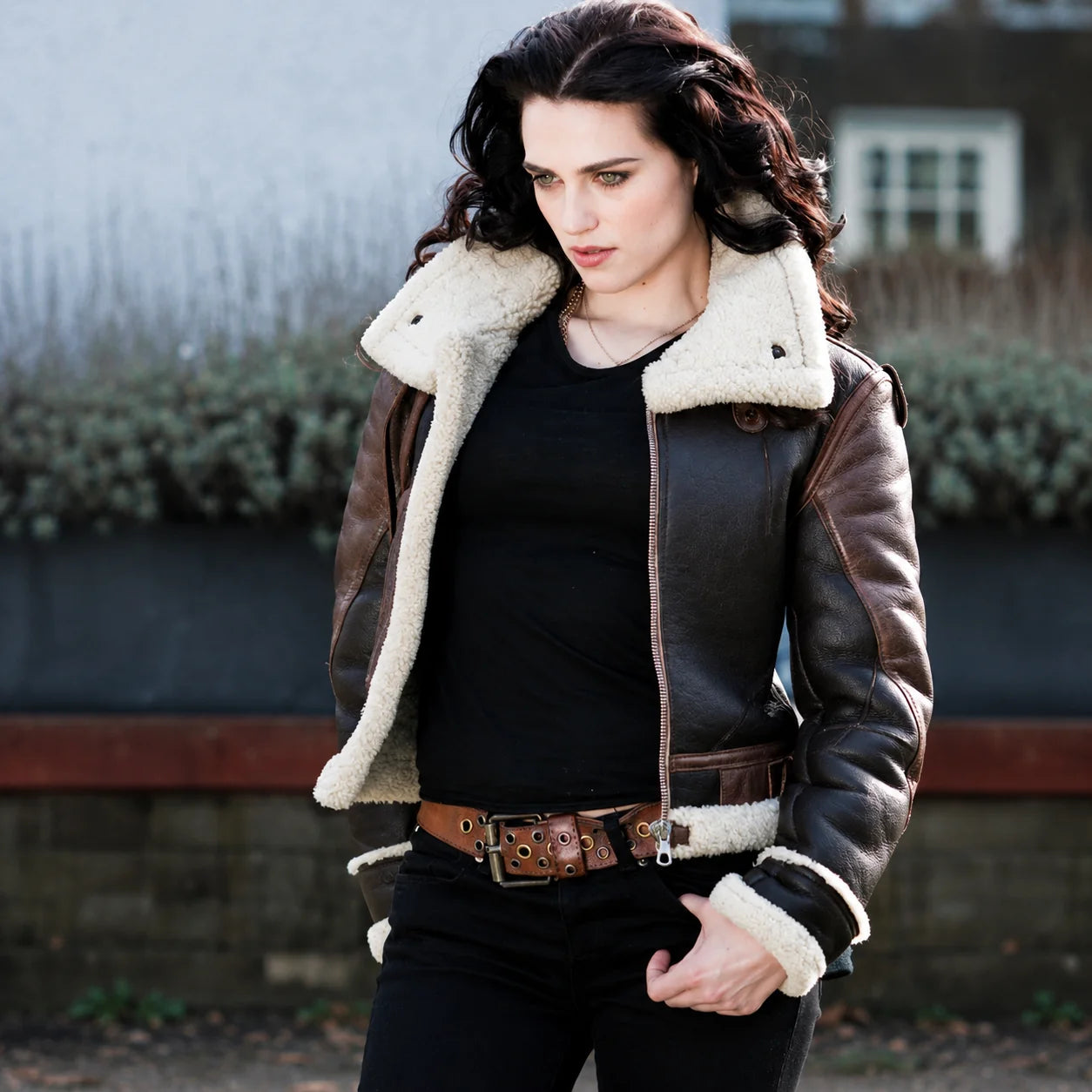 B3 Shearling 2026 Katie McGrath Jacket