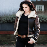 B3 Shearling 2026 Katie McGrath Jacket