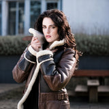 B3 Shearling 2026 Katie McGrath Jacket