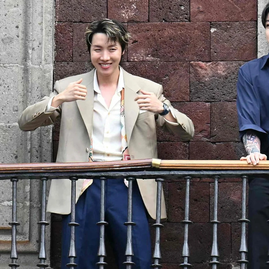 BTS Mexico Visit 2026 J-Hope Blazer