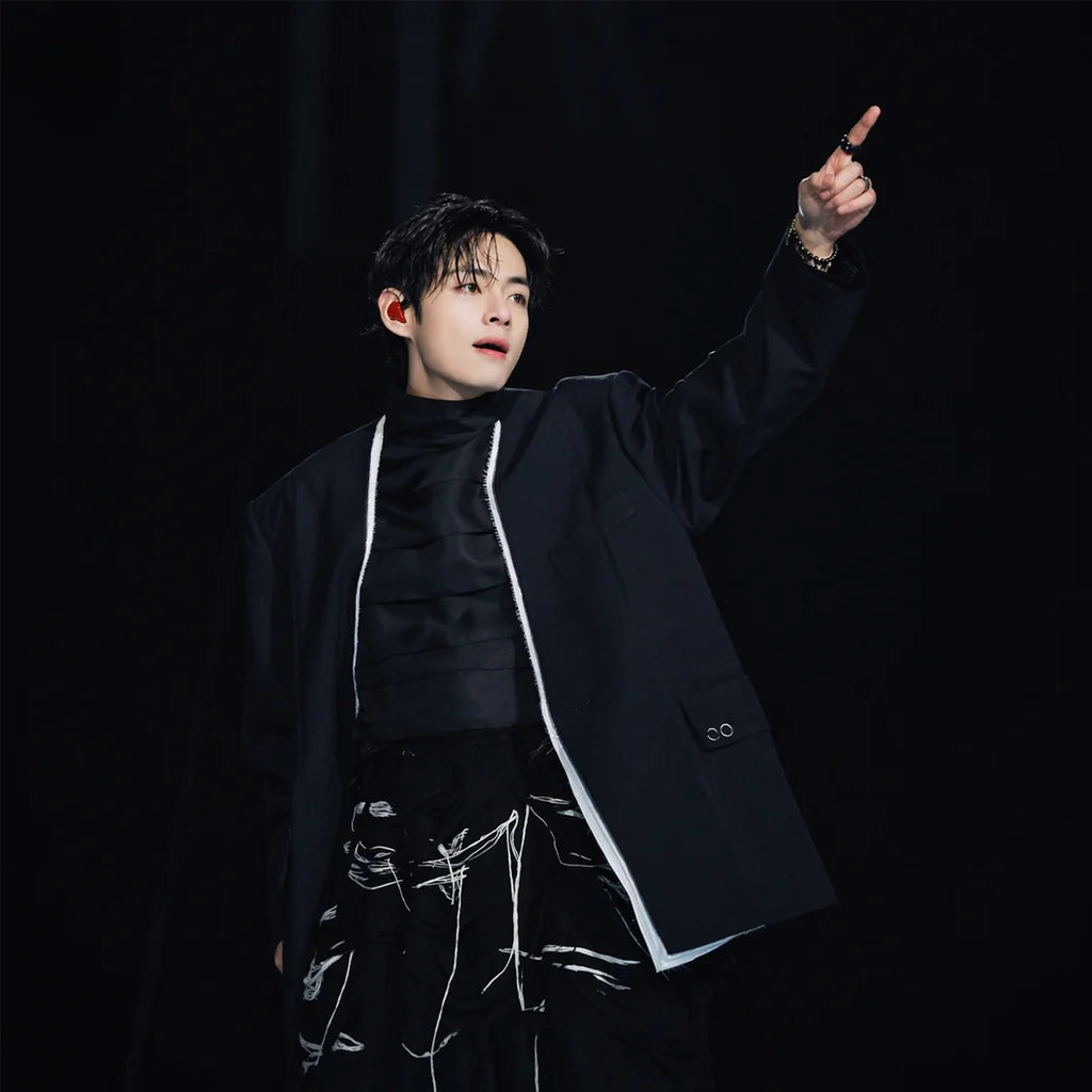 BTS The Come Back Kim Taehyung Blazer