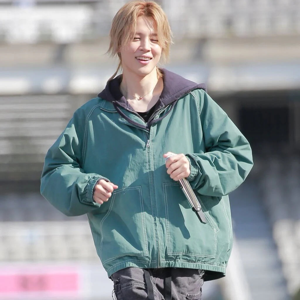 BTS World Tour 2026 JIMIN Green Jacket