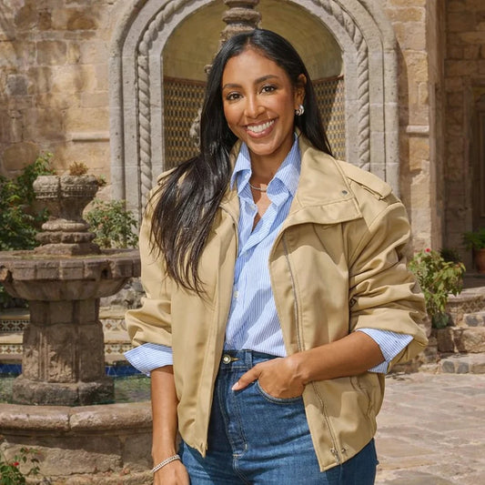 Judge Tayshia Adams Bachelor Mansion Takeover S01 Jacket
