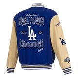 Dodgers World Series Champions Jacket