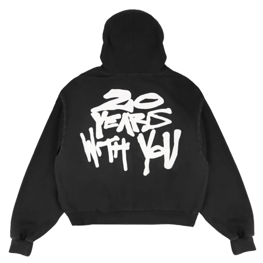 Paris BadGalRiri Rihanna Black Hoodie