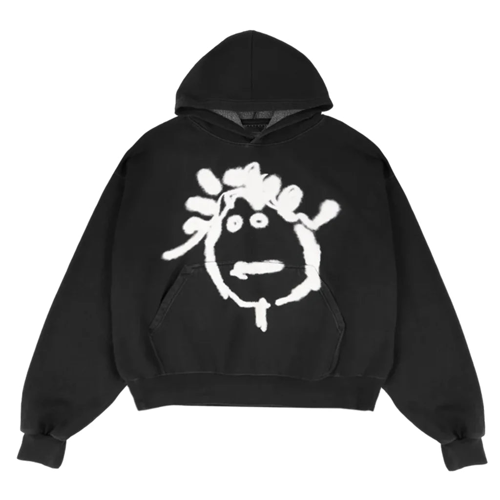 Paris BadGalRiri Rihanna Black Hoodie