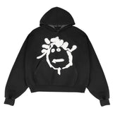 Paris BadGalRiri Rihanna Black Hoodie