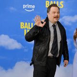 Balls Up Premiere Paul Walter Hauser Black Jacket