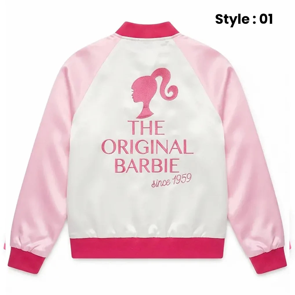 Barbie Bomber Jacket