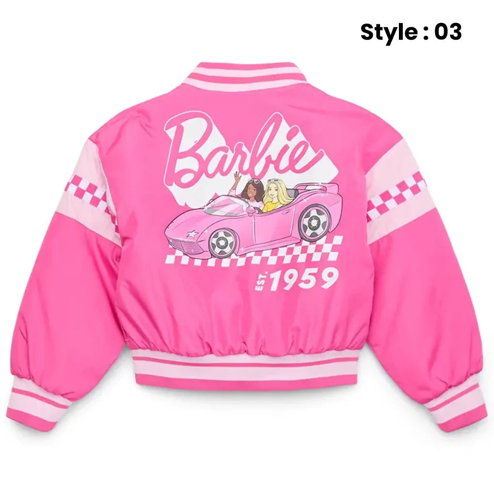 Barbie Bomber Jacket