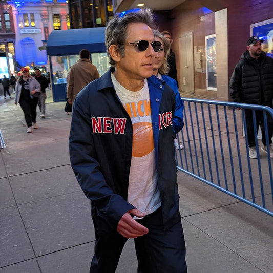 Ben Stiller Atlanta Hawks Match Jacket