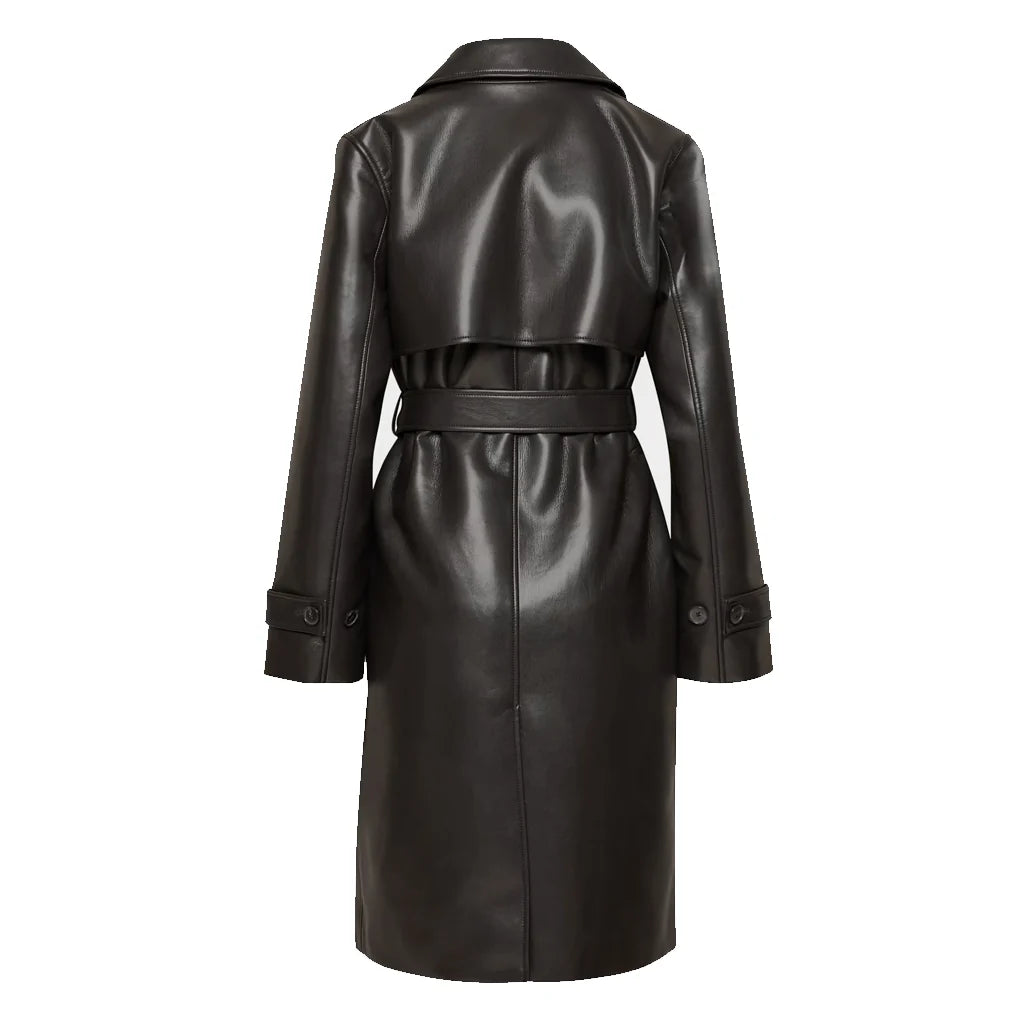 Arielle Prepetit Beyond the Gates S02 Black Coat