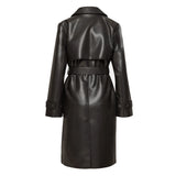 Arielle Prepetit Beyond the Gates S02 Black Coat