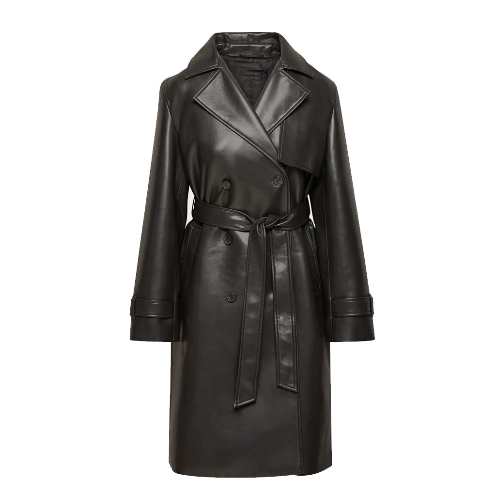 Arielle Prepetit Beyond the Gates S02 Black Coat