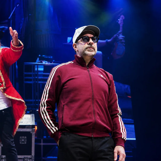 Big Slick Jason Sudeikis Track Jacket