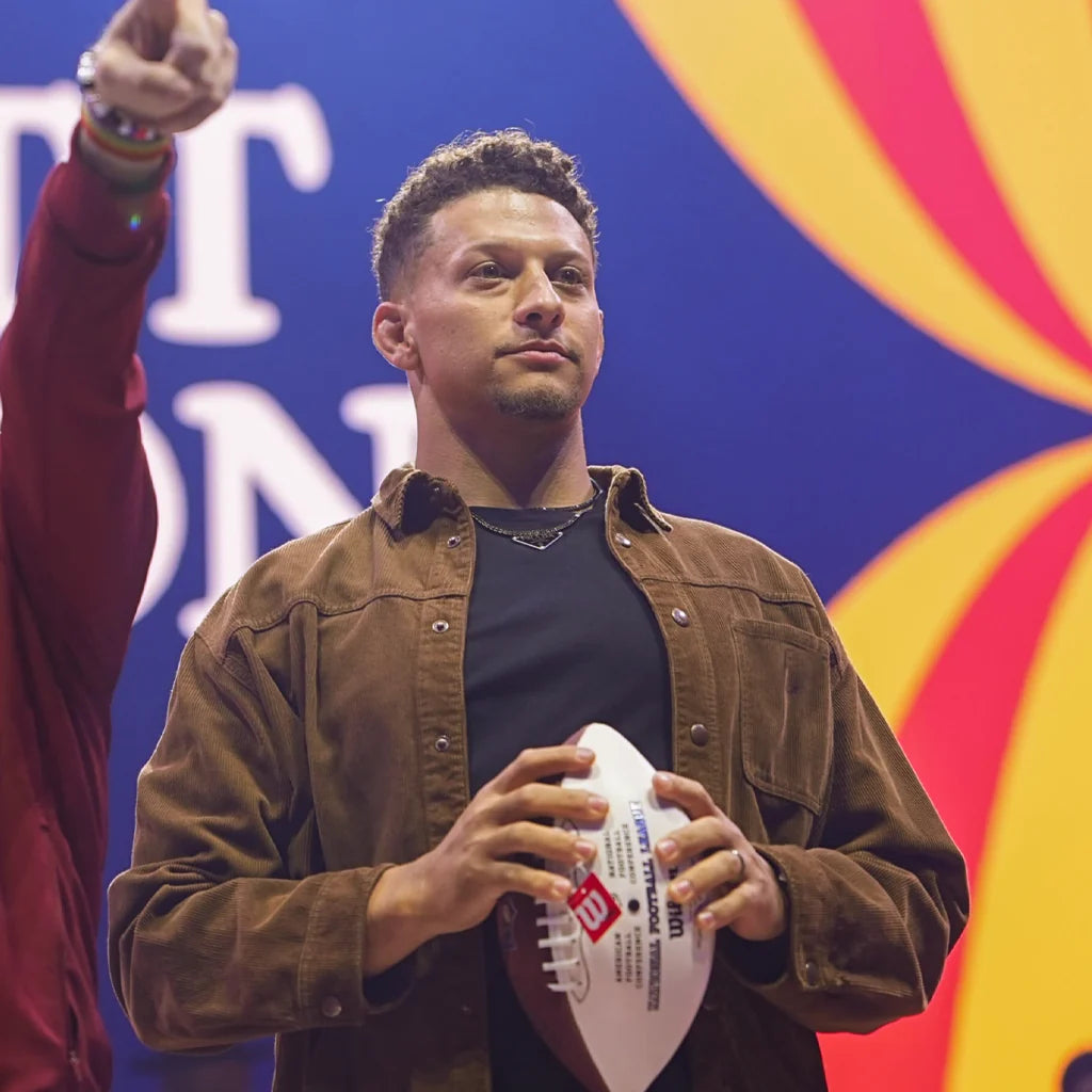 Patrick Mahomes Big Slick KC Jacket