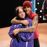 Coachella Billie Eilish Purple Jacket