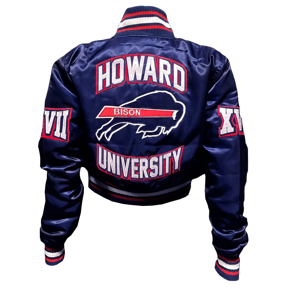 Howard University Blue Jacket