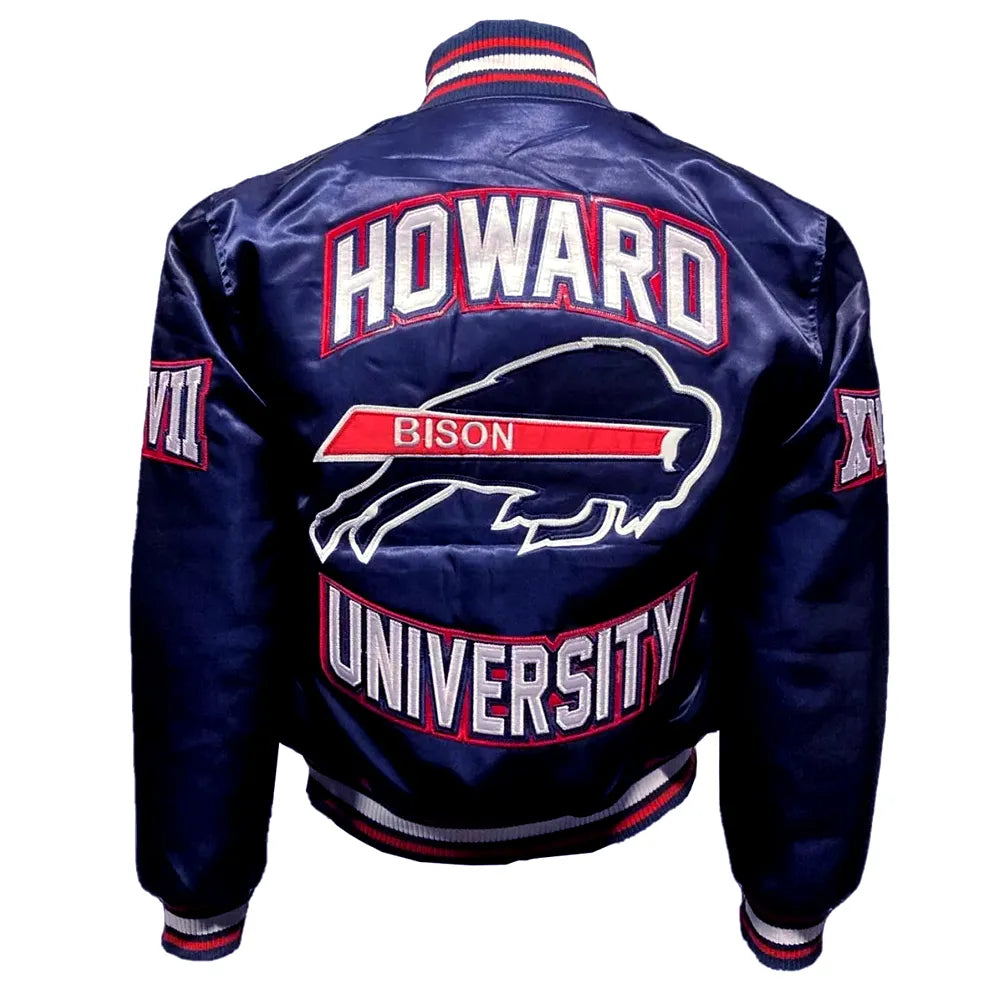Howard University Blue Jacket