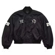 WWE Black Bomber Jacket