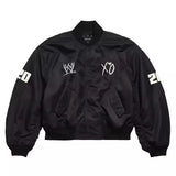 WWE Black Bomber Jacket