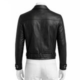 Classic Black Leather Jacket