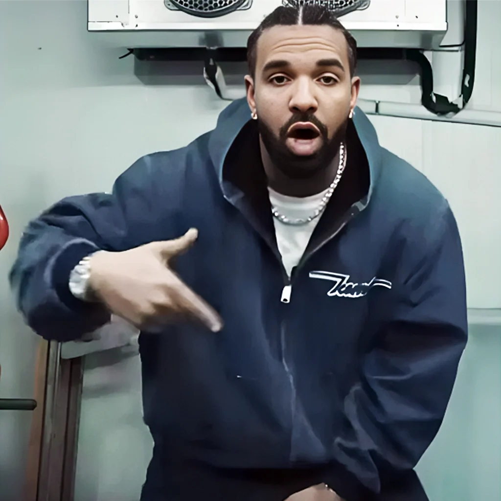 Drake Iceman Cotton Jacket