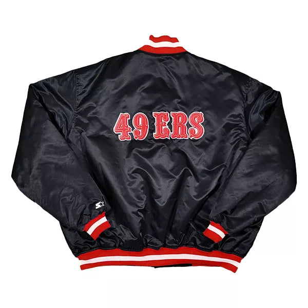 San Francisco 49ers Satin Jacket
